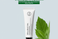 Cara Membuat Gambar Promosi skincare Erha Acne Spot Gel menggunakan AI (Stable Diffusion) berikut Contoh Prompt nya